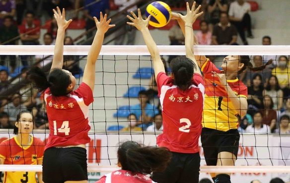 Trực tiếp bóng chuyền: U23 Thái Lan vs Nam Kinh Trung Quốc (15h30)