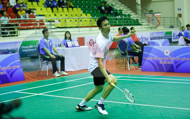 Bán kết Giải cầu lông đồng đội toàn quốc 2019: Nam TP.HCM quá mạnh, nữ Bắc Giang gặp khó