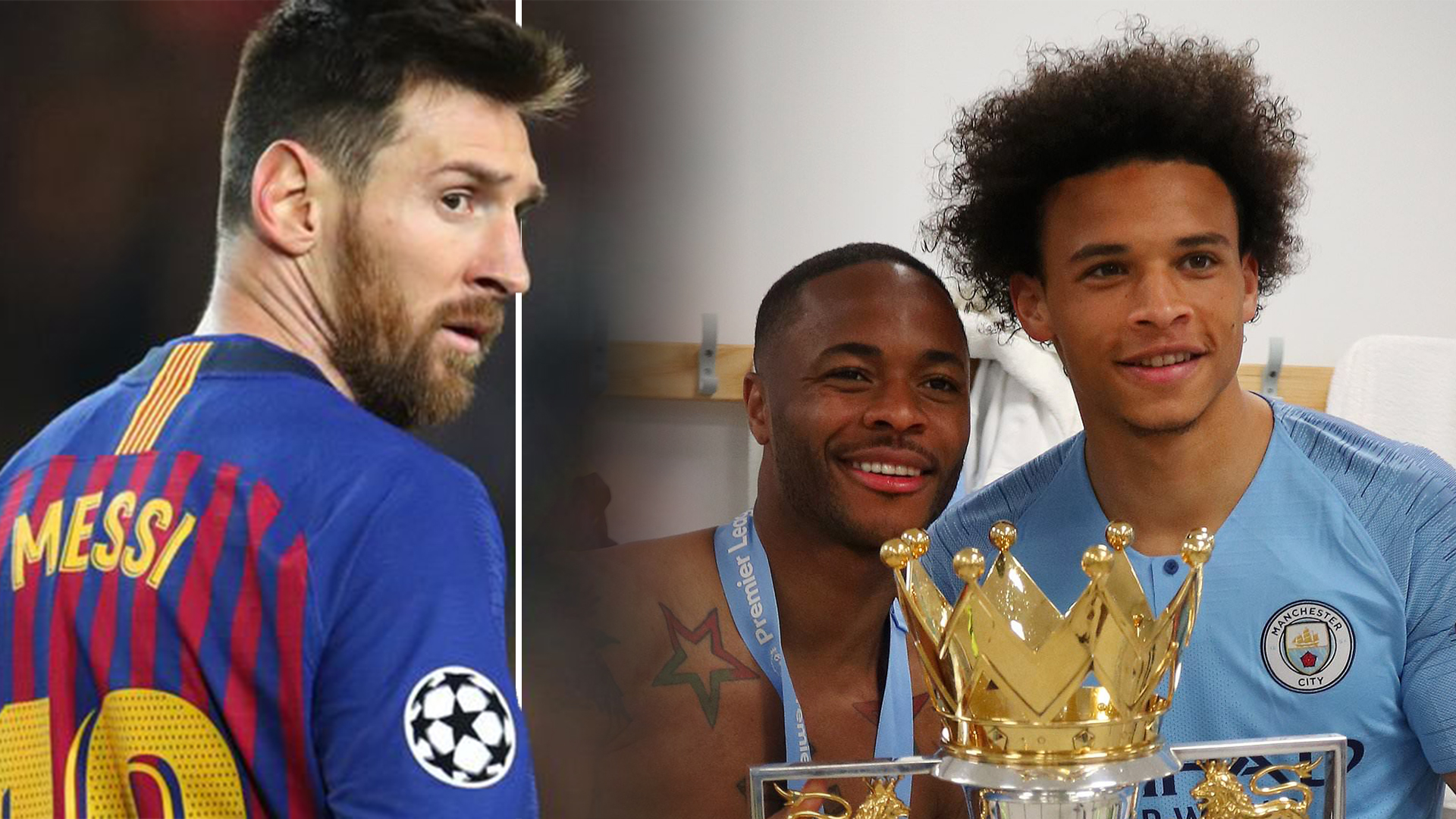Bộ đôi sao Man City cùng với Messi lập nên kỳ tích không tưởng ở châu Âu