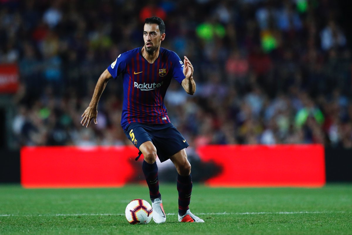 Choáng với bản đồ chạm bóng chứng minh Busquets vẫn là không thể thay thế ở Barca