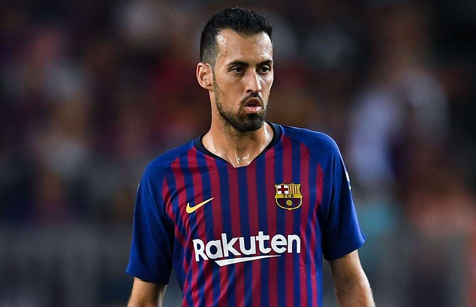 Choáng với bản đồ chạm bóng chứng minh Busquets vẫn là không thể thay thế ở Barca