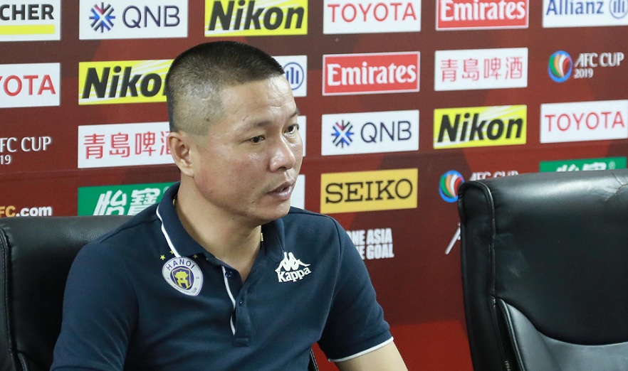 Giành vé vào bán kết AFC Cup, HLV Chu Đình Nghiêm vẫn chưa hài lòng