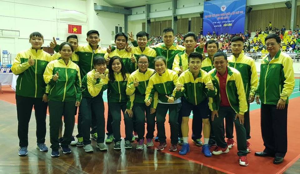 Hai đội nam, nữ TP.HCM vào chung kết Giải cầu lông đồng đội toàn quốc 2019