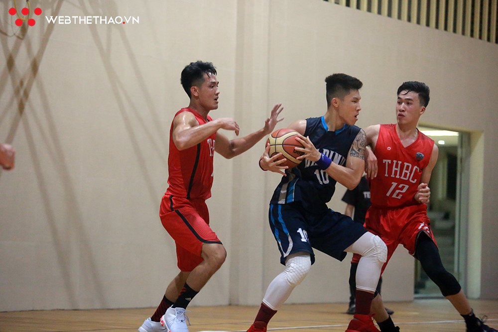 HBL 2019 - giải đấu của những người đam mê bóng rổ Thủ đô chính thức mở màn