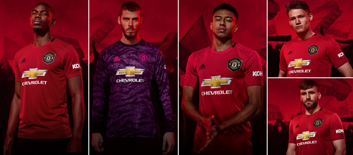 MU giới thiệu áo đấu mùa 2019/20 cực chất và sẵn sàng đưa về 2 ngôi sao tấn công "khủng"