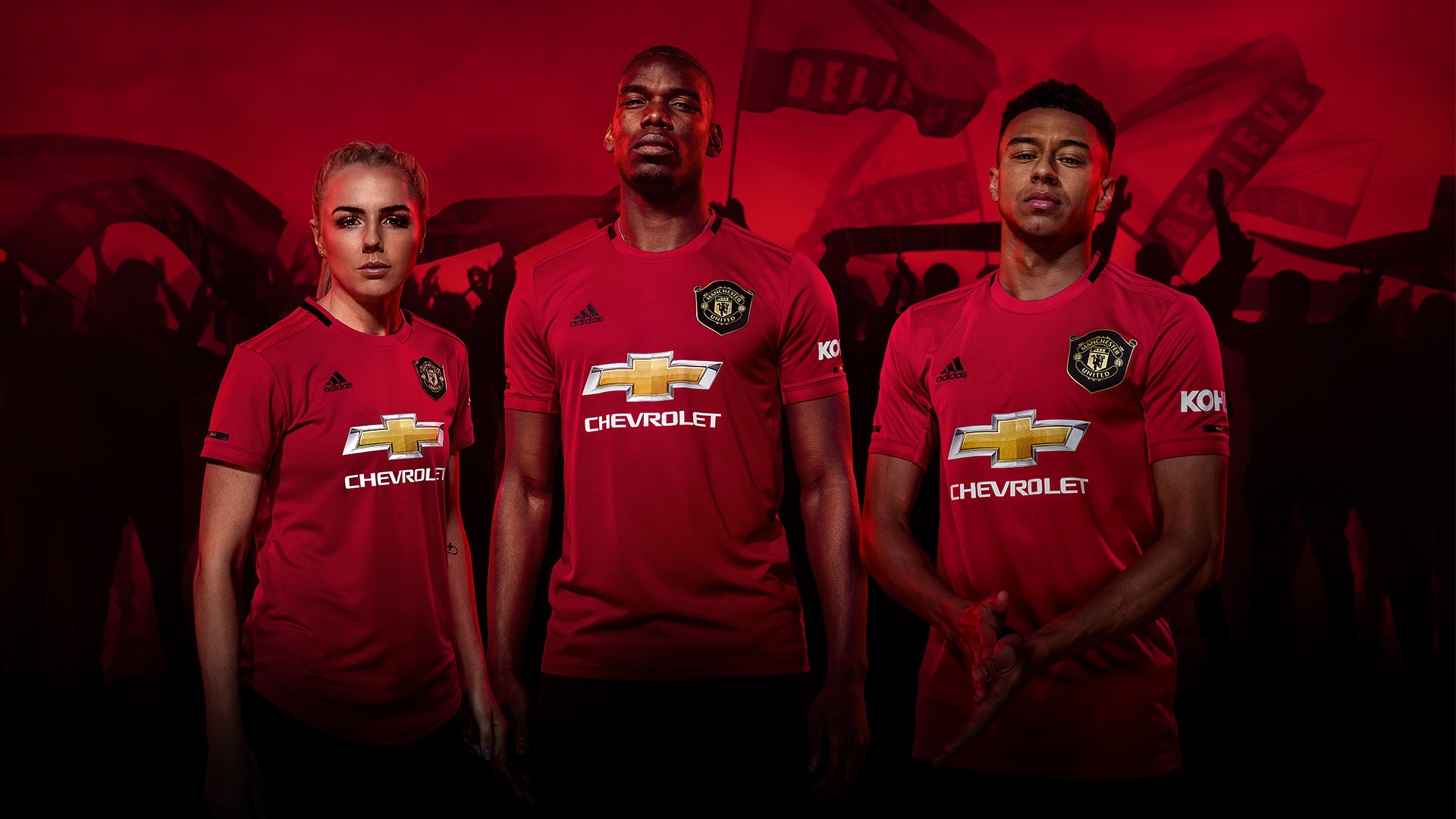 MU giới thiệu áo đấu mùa 2019/20 cực chất