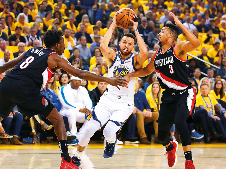 Nhận định NBA: Golden State Warriors vs Portland Trail Blazers (ngày 17/5, 8h00)