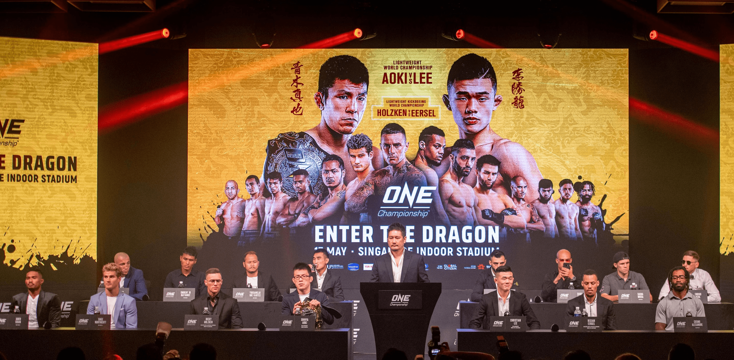 ONE: Enter The Dragon - Đại tiệc mùa hè dành cho các fan võ thuật