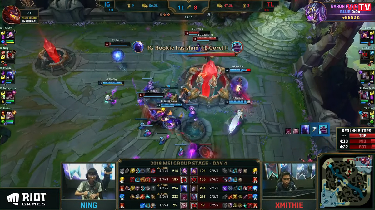 3 điều mà chúng ta mong chờ ở Team Liquid trước Invictus Gaming