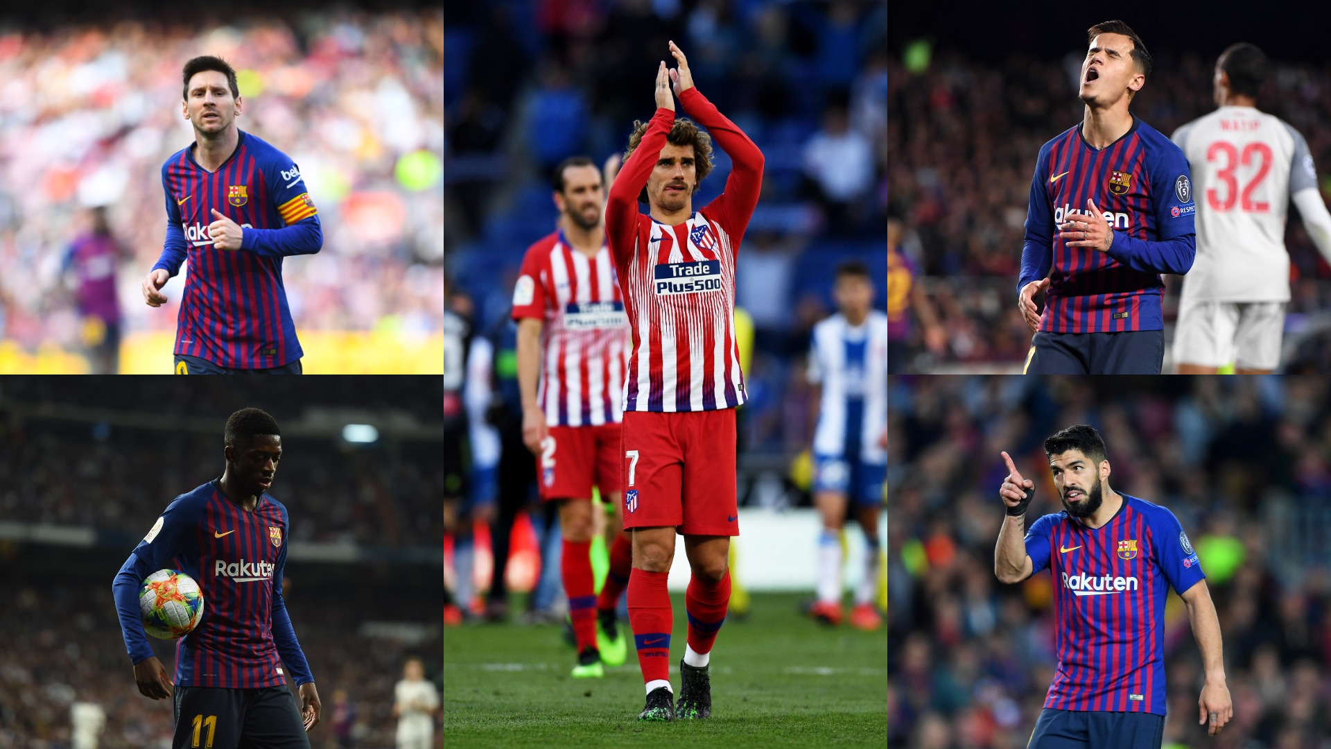 Antoine Griezmann có gì hơn các tiền đạo ngôi sao hiện tại của Barcelona?