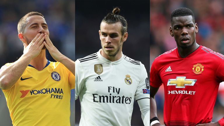 Griezmann sang Barca có thể ảnh hưởng các vụ chuyển nhượng Hazard, Gareth Bale và Pogba thế nào?