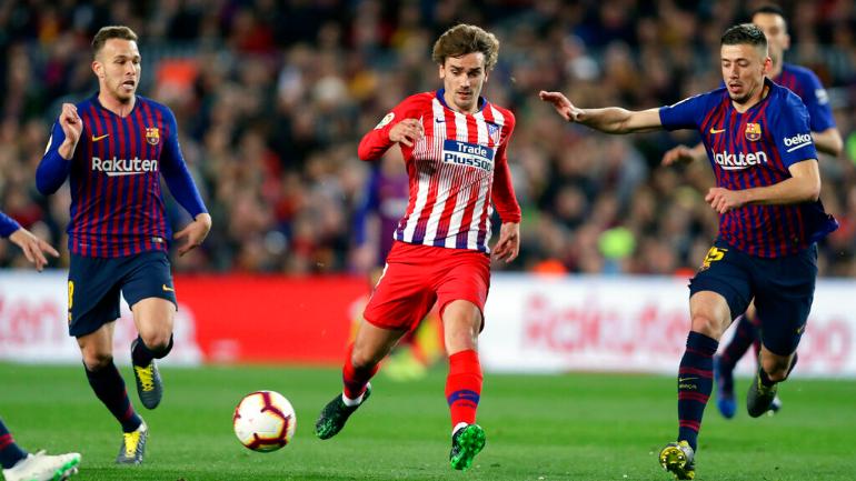Antoine Griezmann có gì hơn các tiền đạo ngôi sao hiện tại của Barcelona?
