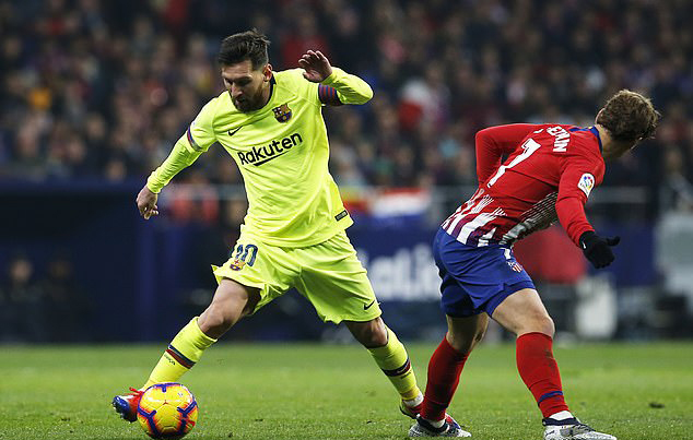 Antoine Griezmann có gì hơn các tiền đạo ngôi sao hiện tại của Barcelona?