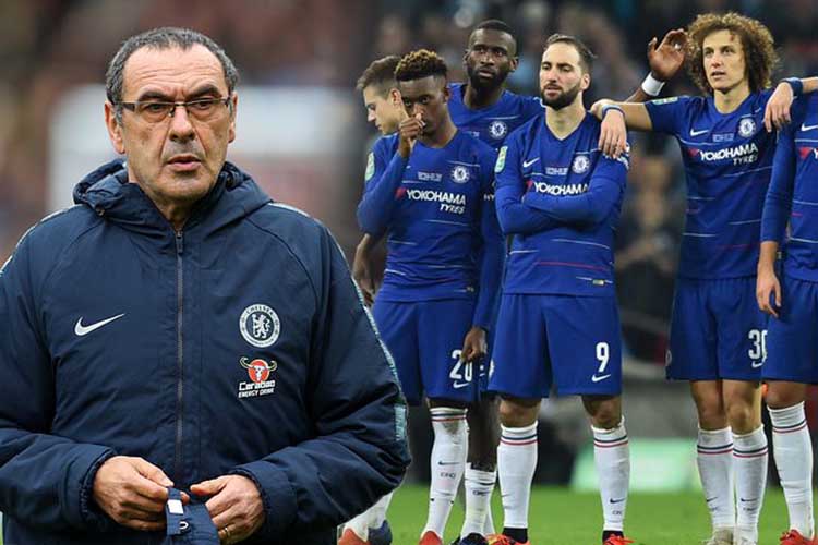 Hé lộ kế hoạch HLV Sarri chuẩn bị cho dàn sao Chelsea ở trận chung kết Europa League