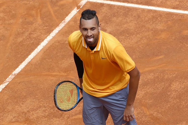 Kyrgios phát rồ sau những tuyên bố châm chọc Big 3