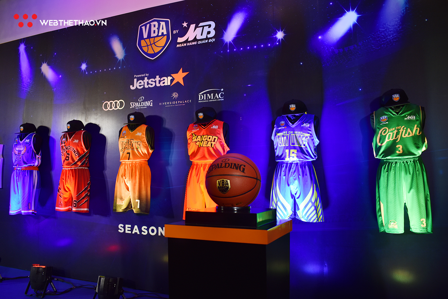 Lịch thi đấu Preseason VBA 2019 by MB