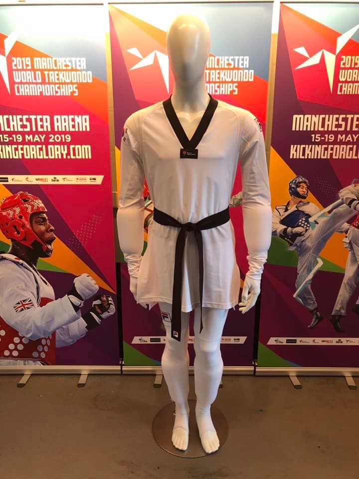 Liên đoàn Taekwondo thế giới ra mắt thiết kế võ phục thi đấu kiểu "đầm suông, quần yoga"