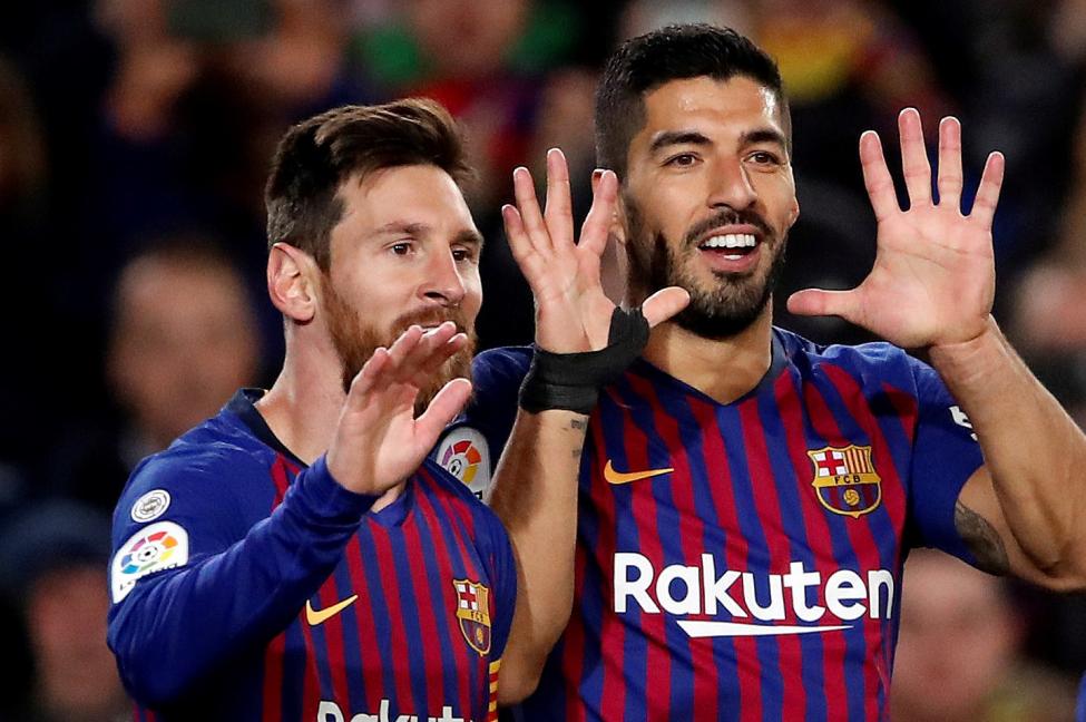 Antoine Griezmann có gì hơn các tiền đạo ngôi sao hiện tại của Barcelona?