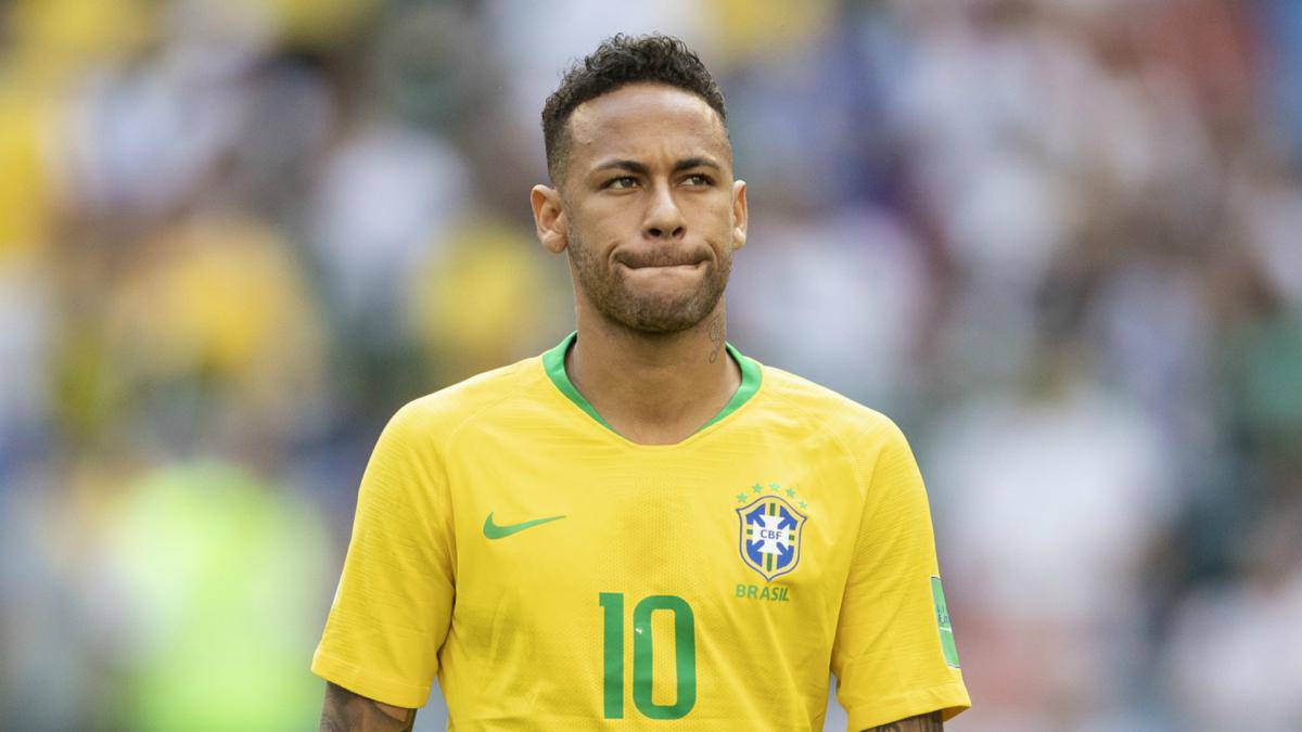 Neymar đứng cuối trong top 10 tuyển thủ Brazil được yêu thích nhất trước Copa America