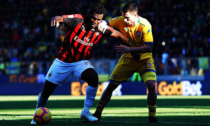 Nhận định, dự đoán AC Milan vs Frosinone 23h00, 19/05 (vòng 37 VĐQG Italia)