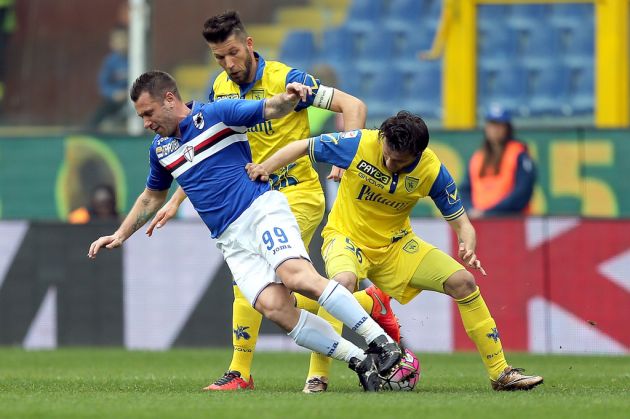 Nhận định, dự đoán Chievo vs Sampdoria 17h30, 19/05 (vòng 37 VĐQG Italia)