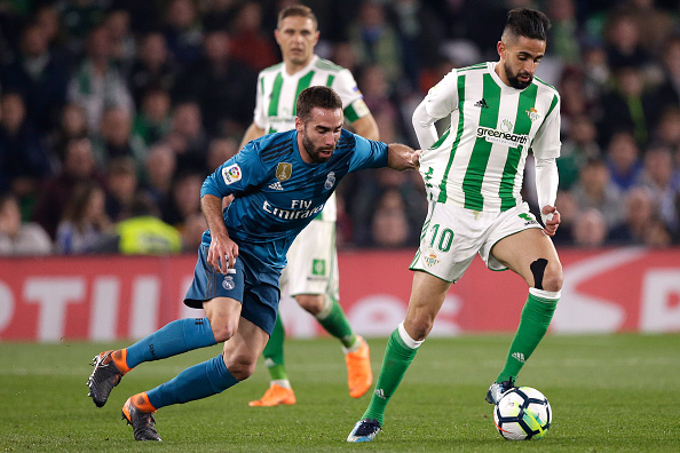 Nhận định, dự đoán Real Madrid vs Betis 17h00, 19/05 (vòng 38 VĐQG Tây Ban Nha)