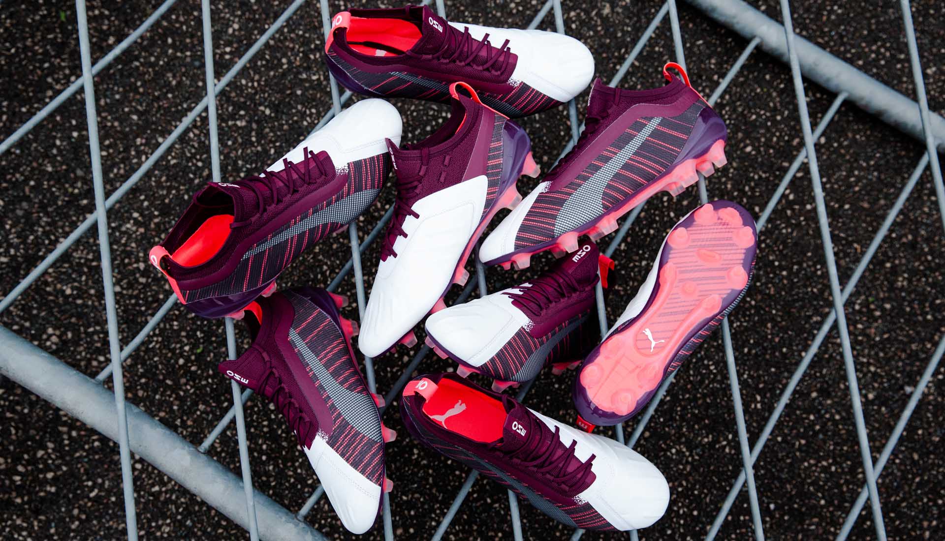 Puma tung giày ONE 5.1 “Traiblazer” cho World Cup 2019 của bóng đá nữ