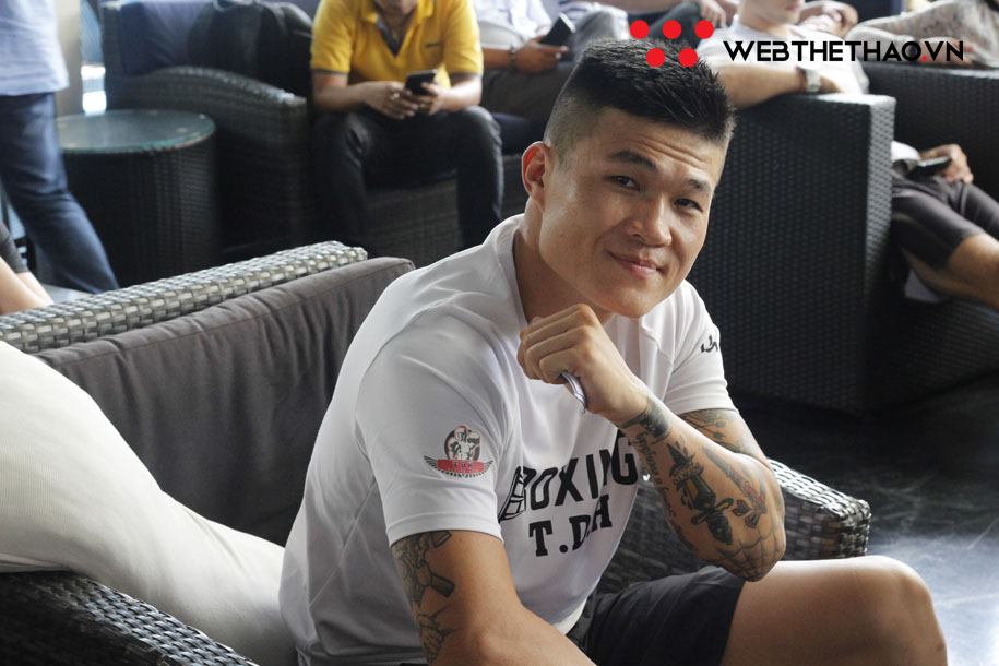 Trương Đình Hoàng muốn "phục thù" Mateo Tapia trên đấu trường chuyên nghiệp