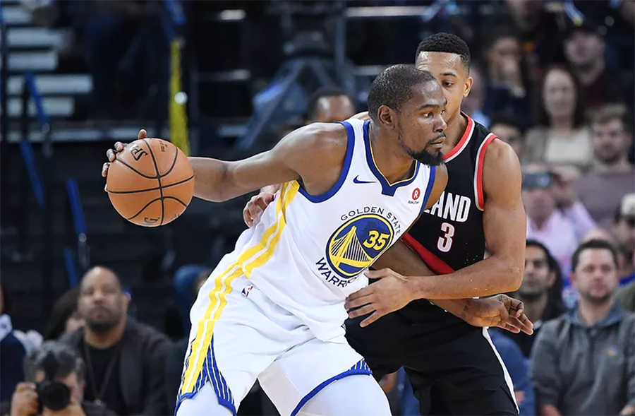 Dù không thi đấu, Kevin Durant vẫn xát muối vào nỗi đau của Blazers bằng phát biểu cực gắt