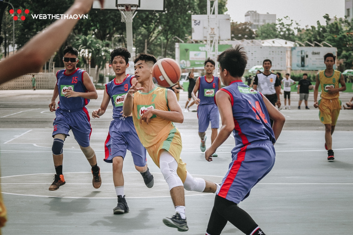 Giải Bóng rổ Festival Trường học 2019: Cùng mở màn mùa hè bằng giải đấu rộn ràng như ngày hội