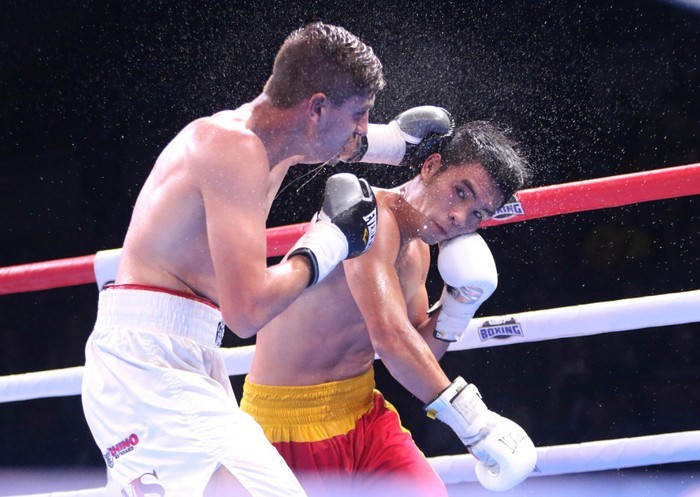 Hà Nội, điểm đến tiếp theo của giải Boxing Victory 8