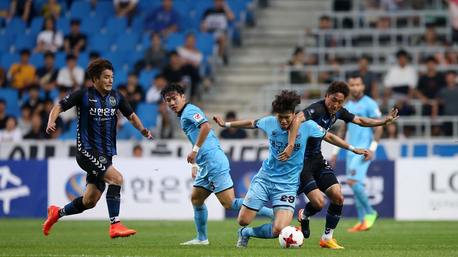 Nhận định Daegu vs Incheon 12h00, 19/5 (vòng 12 giải VĐQG Hàn Quốc)