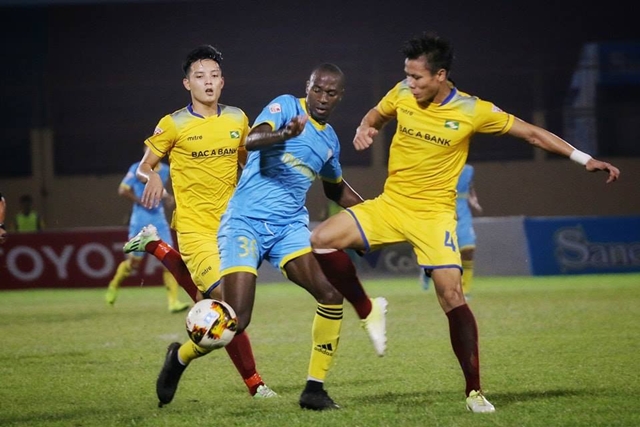 Nhận định, dự đoán Sông Lam Nghệ An vs Sanna Khánh Hòa 17h00, 18/05 (vòng 10 V.League)