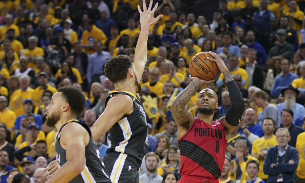Nhận định NBA: Portland Trail Blazers vs Golden State Warriors (ngày 19/5, 8h00)