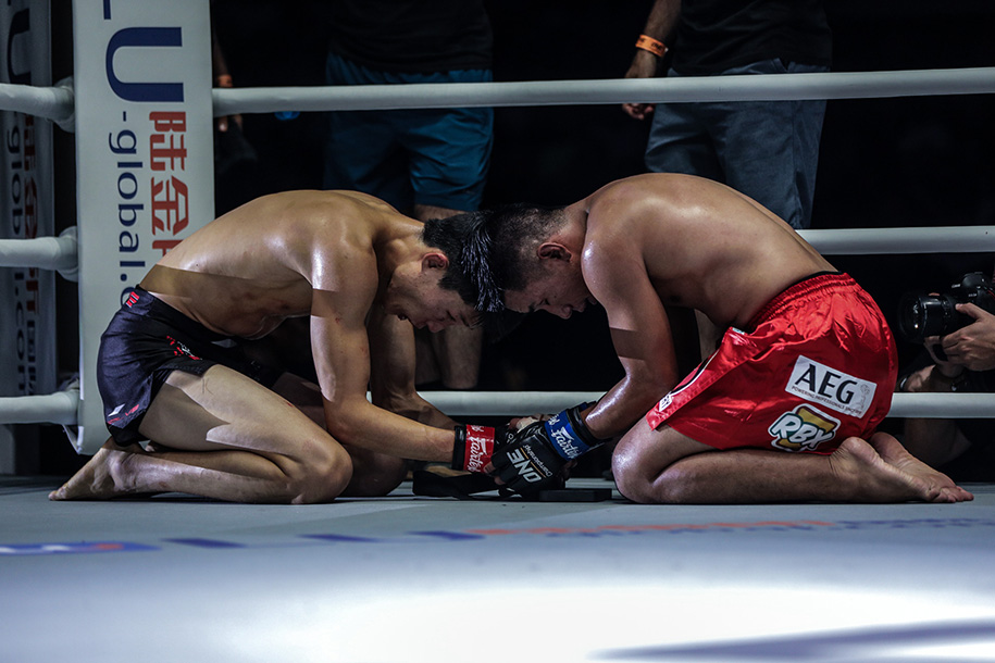 Những khoảnh khắc ấn tượng tại ONE: Enter the Dragon