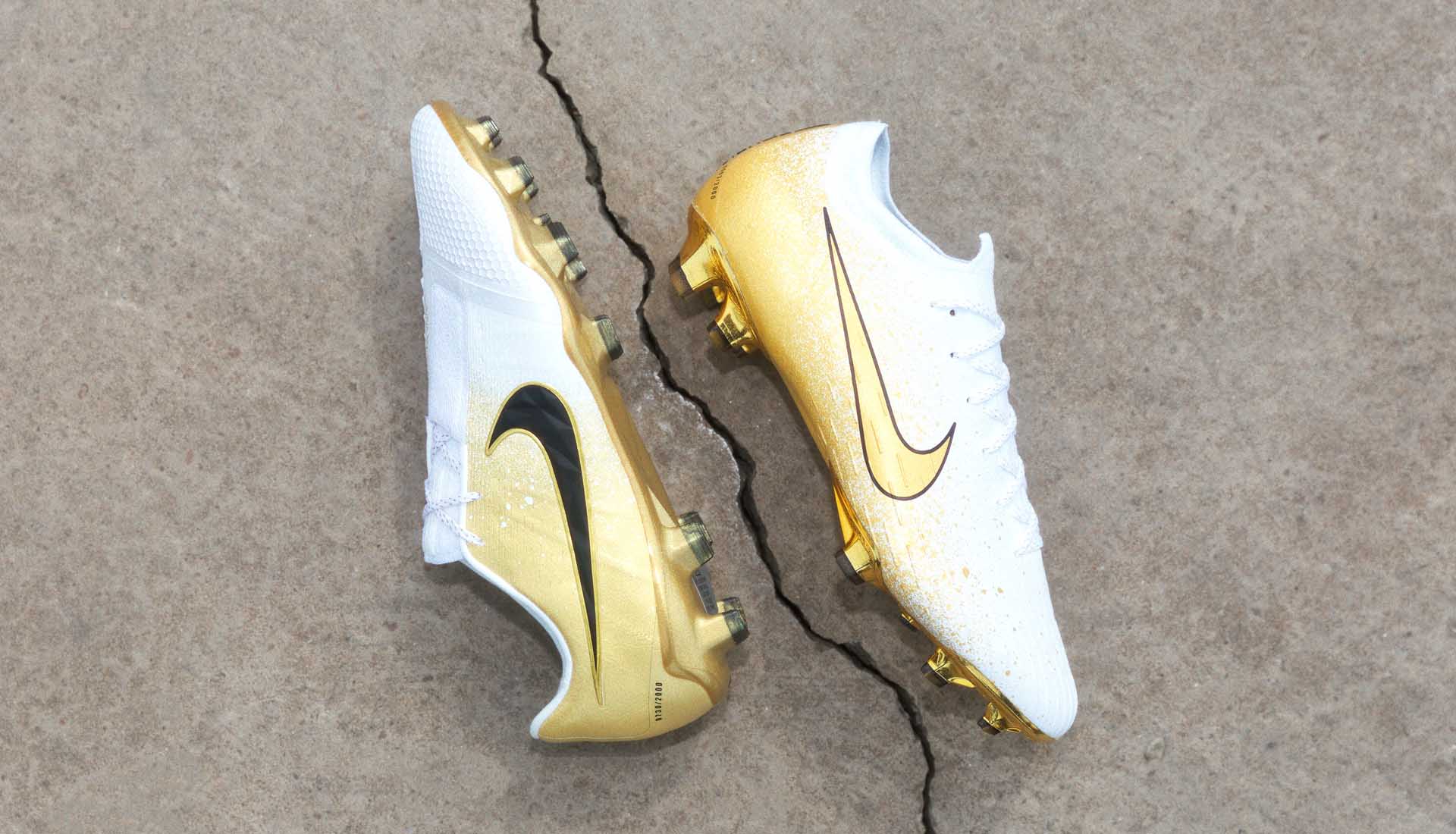 Nike ra mắt mẫu giày Euphoria Gold phiên bản giới hạn