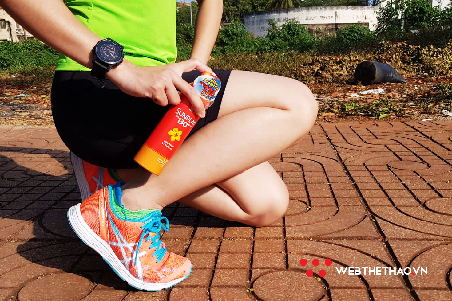 10 loại kem chống nắng hữu ích cho dân chạy dịp hè