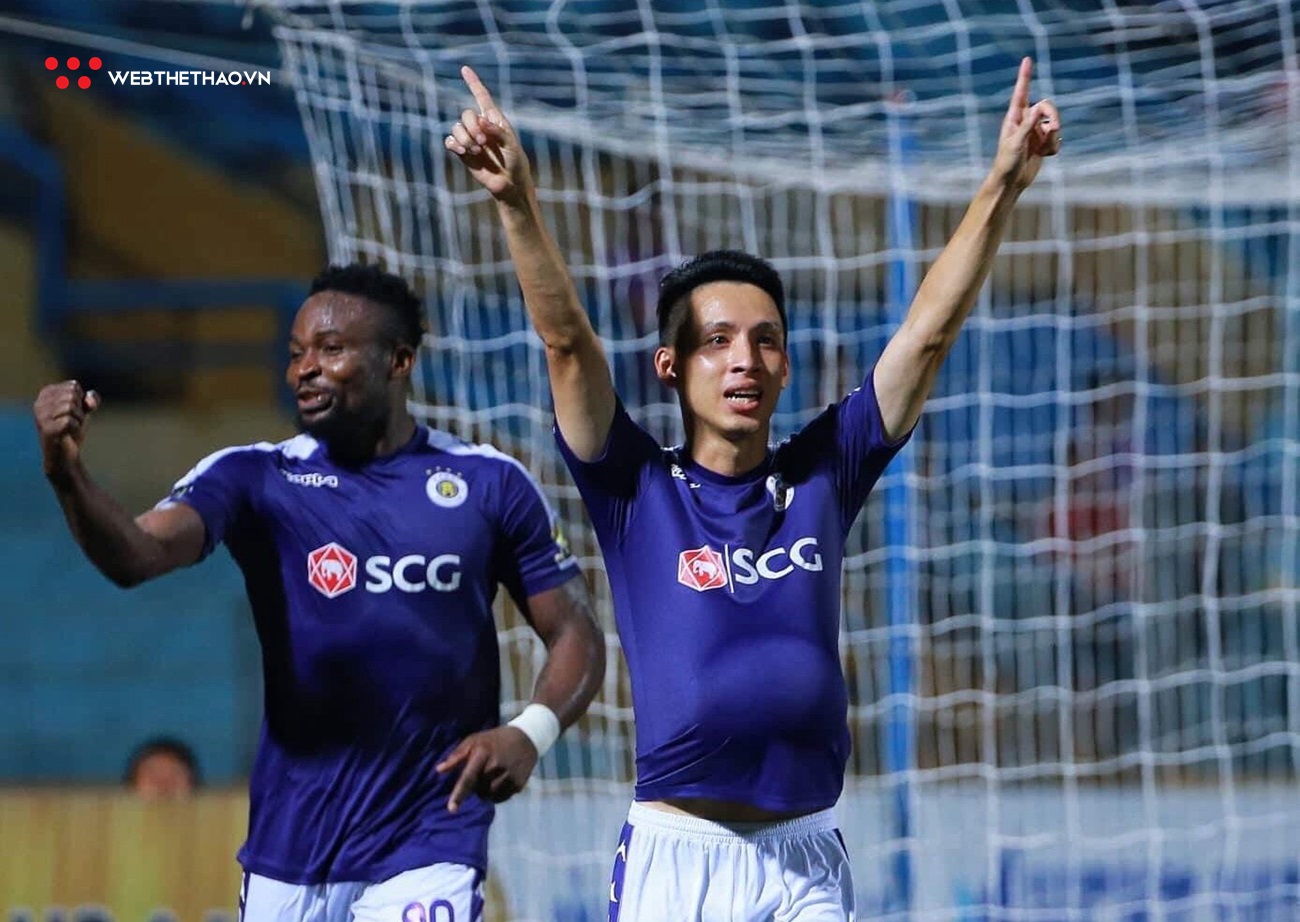Chùm ảnh: Toàn cảnh chiến thắng 3-2 của Hà Nội FC trước Đà Nẵng