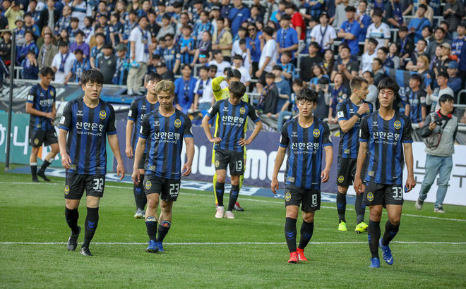 Công Phượng mang “vận đen” đến cho Incheon