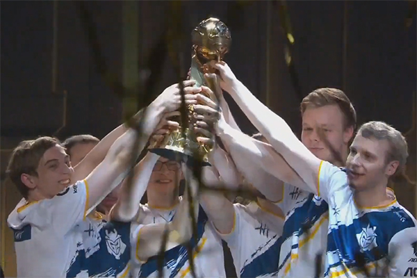 Đè bẹp TL, G2 Esports lần đầu lên ngôi vương tại đấu trường quôc tế