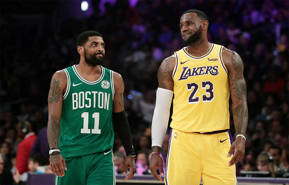 Hậu NBA Playoffs, Kyrie Irving bỗng thấy tương lai mù mịt đi khá nhiều