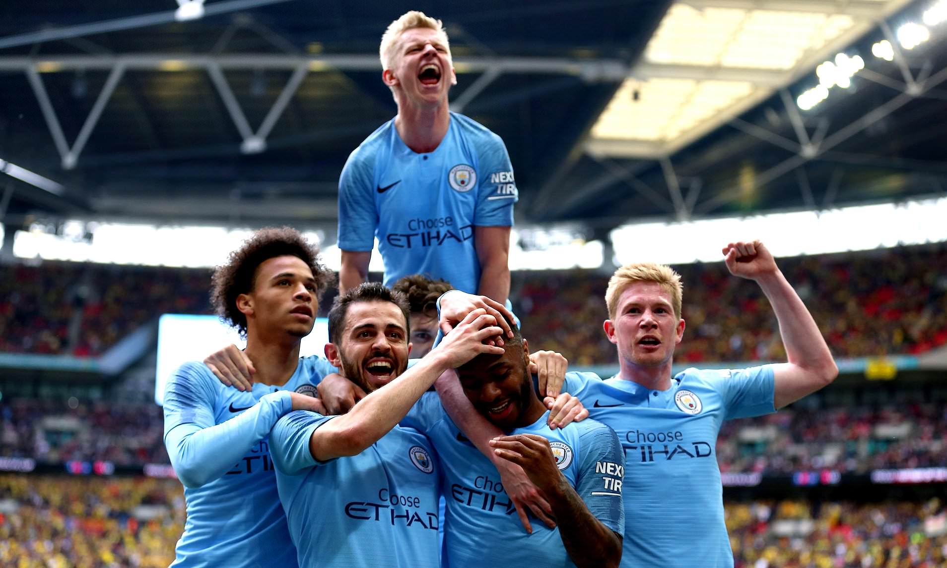 Kết quả bóng đá hôm nay (19/5): Vùi dập Watford, Man City vô địch FA Cup