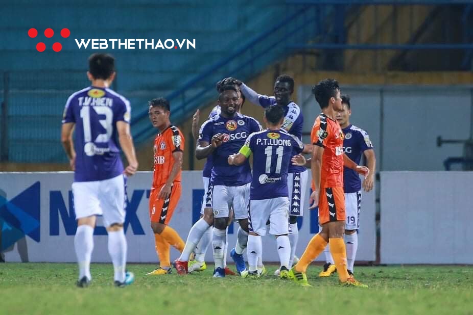 Kết quả vòng 10 V.League 2019 (19/5): HAGL tiếp mạch bất bại, Hà Nội FC suýt phải trả giá