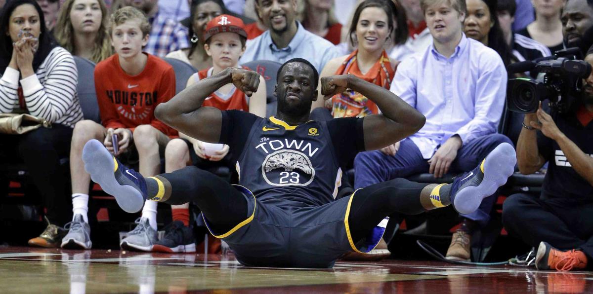 Màn trình diễn Game 3 biến Draymond Green thành cơn ác mộng tại NBA Playoffs 2019
