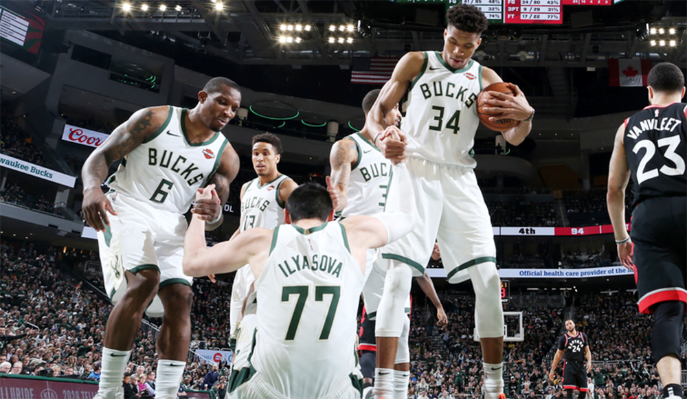 Milwaukee Bucks đã "xịn xò" từ rất lâu, chỉ là họ cần NBA Playoffs đễ có đất diễn mà thôi