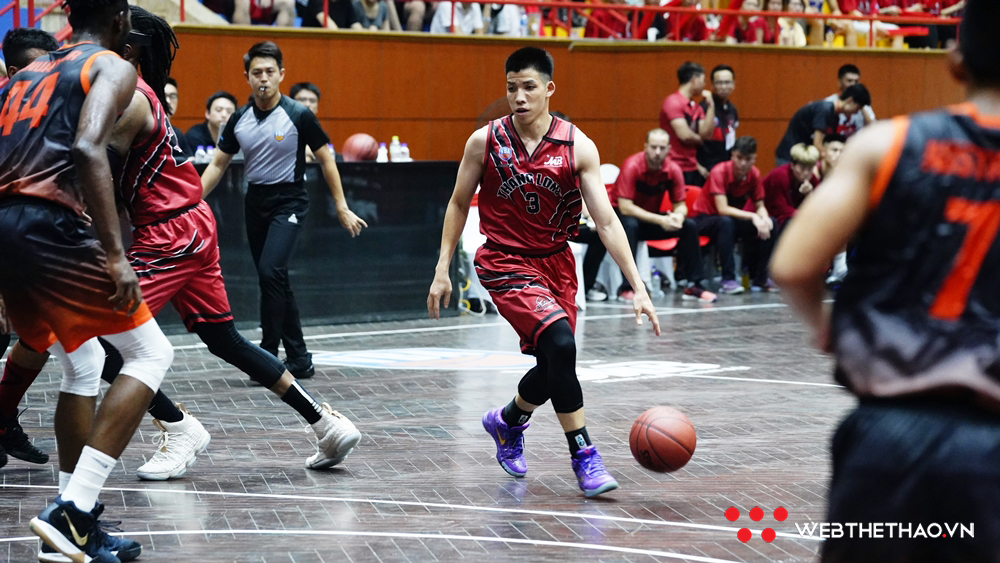 Nhìn lại màn chào sân ấn tượng của các tân binh Thang Long Warriors
