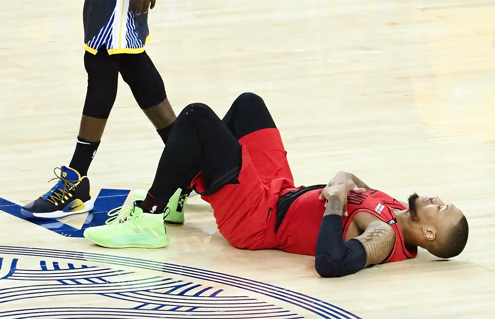 Phát hiện Damian Lillard giấu chấn thương và nén đau thi đấu: Lý do dẫn đến những trận đấu tệ hại vừa qua?