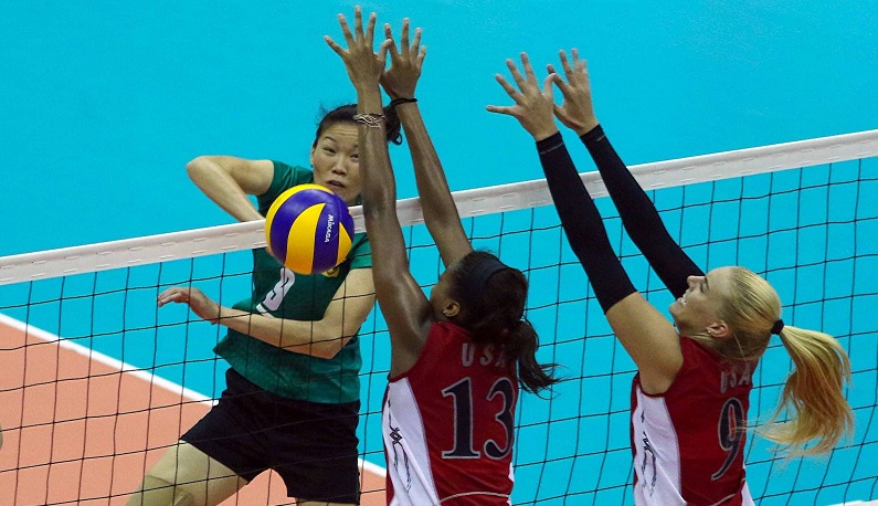 Trực tiếp bóng chuyền: BIP Mỹ vs Tứ Xuyên Trung Quốc (19h00)