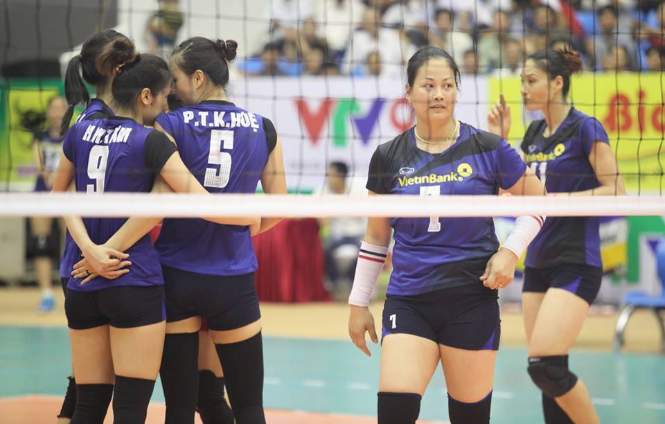 Trực tiếp bóng chuyền: Thông tin LienVietPostBank vs Hoá chất Đức Giang (14h00)