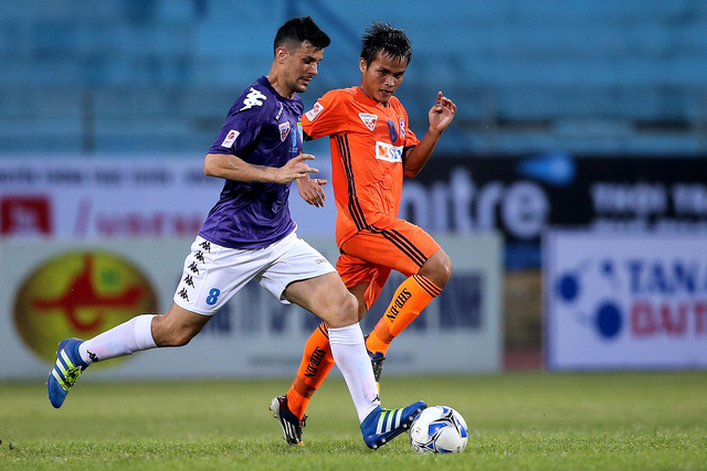 Kết quả Hà Nội FC vs SHB Đà Nẵng (3-2): Rượt đuổi hấp dẫn, Hà Nội FC giữ 3 điểm lại thủ đô